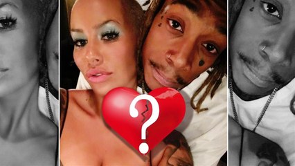 Are Amber Rose and Wiz Khalifa rekindling?