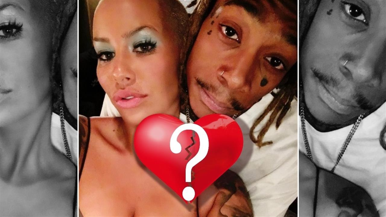 Are Amber Rose and Wiz Khalifa rekindling?