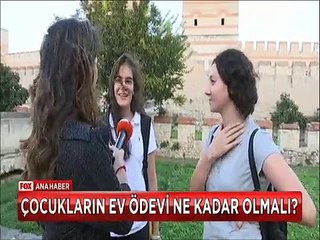 Çocukların ev ödevi nasıl olmalı ilkokul öğrencisi 10 dakika liseli öğrenci 120 dakika çalışmalı