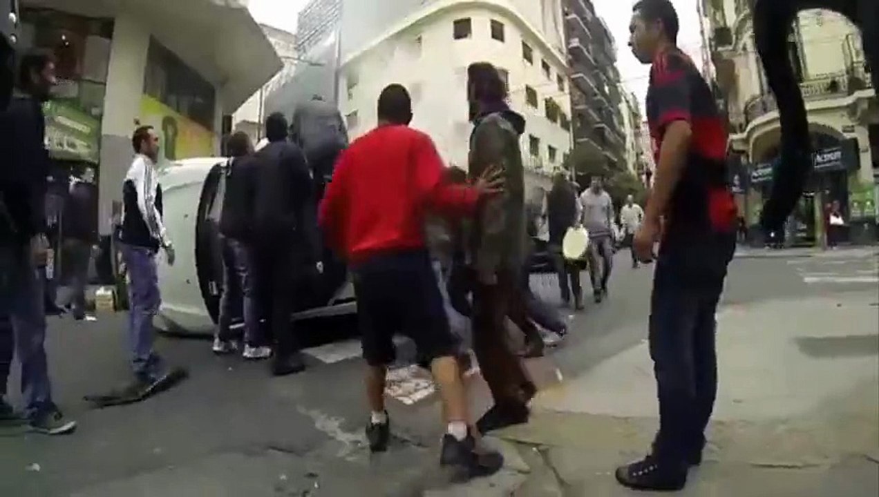 accident caught on camera by bicyclist