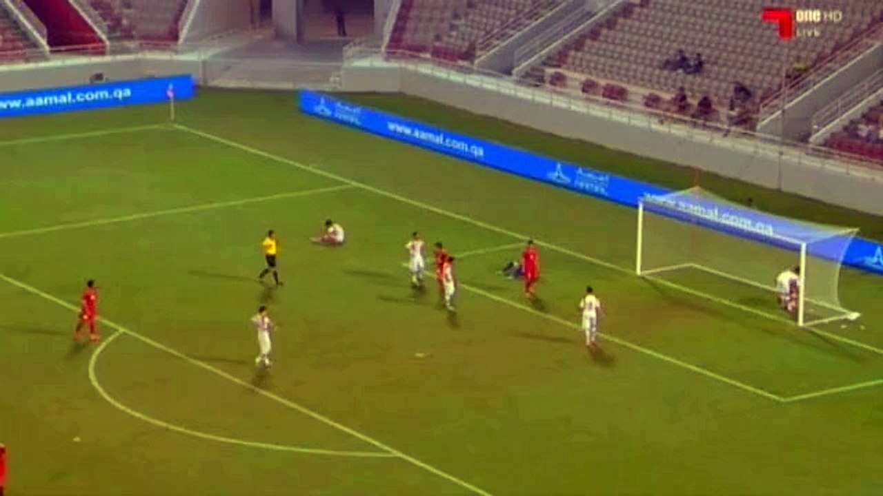 أهداف مباراة عمان وسوريا في بطولة غرب آسيا لكرة القدم تحت 23 سنة