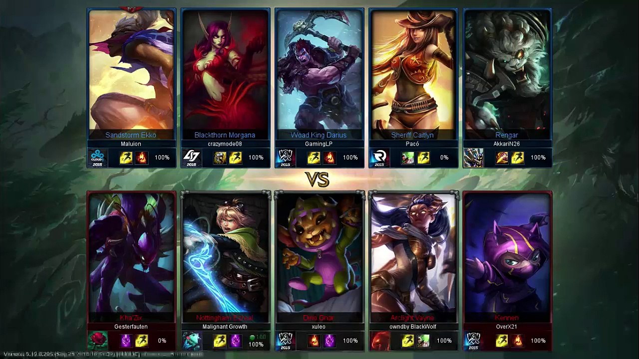 League of Legends Casual TEST PT. 1