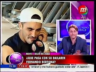 ¿Qué pasa entre Ailén Bechara y su bailarín Fernando Bertona?