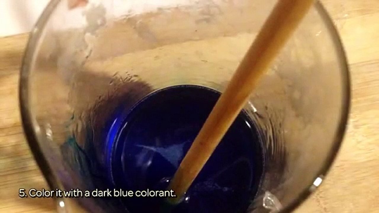 How To Make A Gold Pattern Soap Bar - DIY Beauty Tutorial - Guidecentral