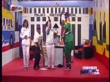 Les lionnes du basket dansent na gorée version Kouthia
