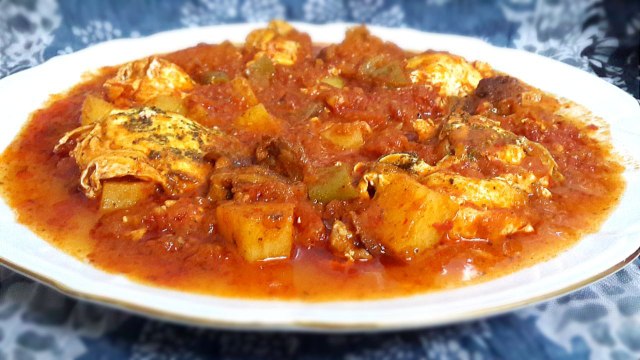 Recette chakchouka tunisienne - وصفة سهلة لعمل الشكشوكة التونسية