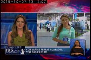 Con varias ferias Guayaquil vive sus fiestas