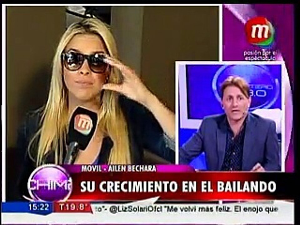 Ailén Bechara habló de su cruce con Cinthia Fernández y de las preferencias del Bailando