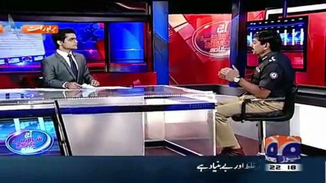 Aaj Shahzaib Khanzada Ke Saath – 7th October 2015