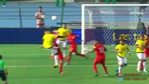 Colombia vs Peru 2-0 All Goals & Highlights (World Cup Qualification 2015)