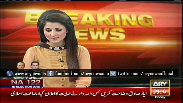 Shopkeepers protest against PTI jalsa in Lahore