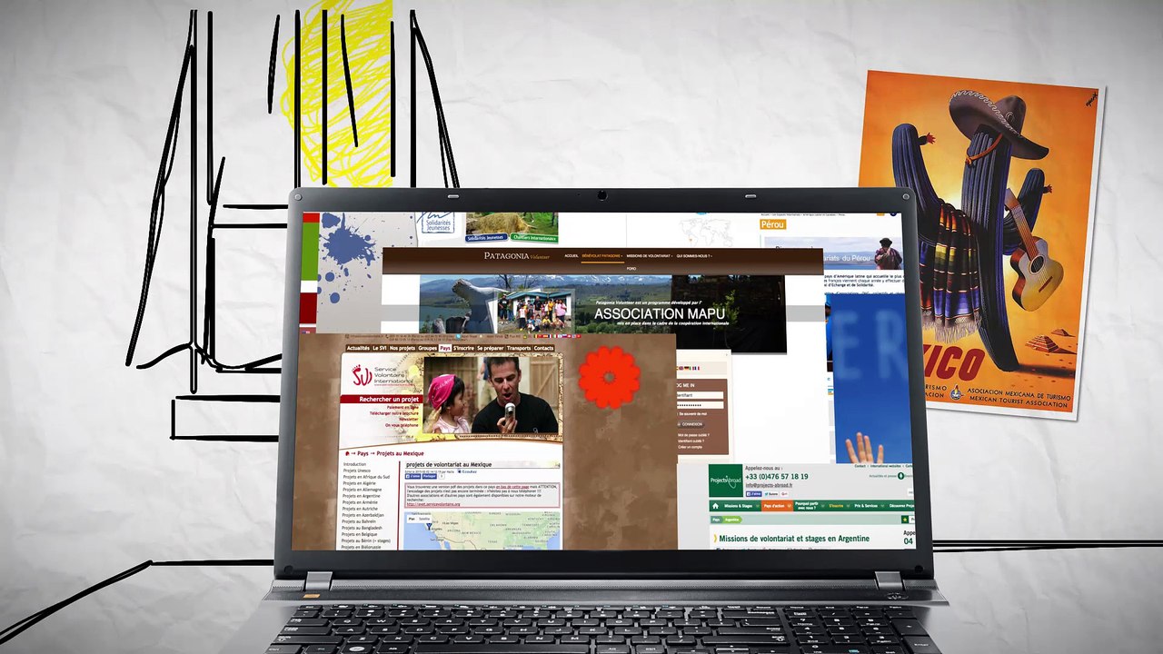 "Découvrir le monde" le site web de la mobilité des jeunes #LaBougitude