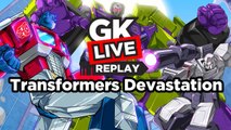 Transformers : Devastation - GK Live