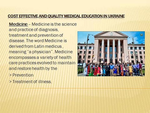 The Cost of MBBS in Ukraine Fees Structure is Affordable