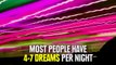 Facts You Didnt Know About Your Dreams