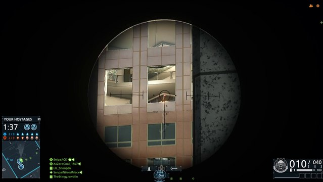 Battlefield™ Hardline Zip Line Kill