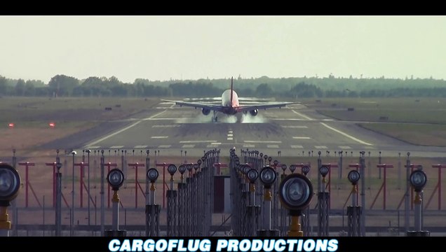 boeing 777, A340, 767 Crosswind Landings At Copenhagen Airport