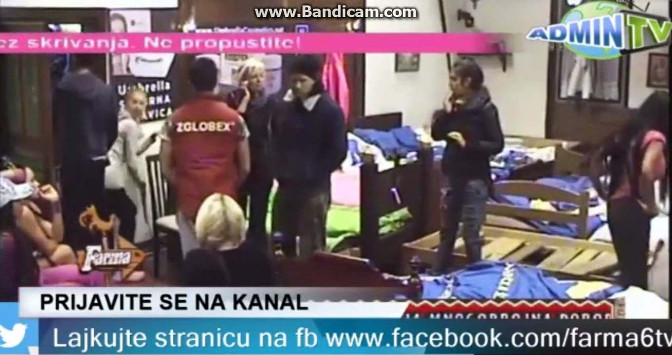 Kristijan Golubovic prevrce krevet sa Tijanom Farma 6 Cjeli snimak