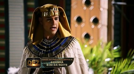 OS DEZ MANDAMENTOS CAP 142 - 06-10-2015  PARTE 5