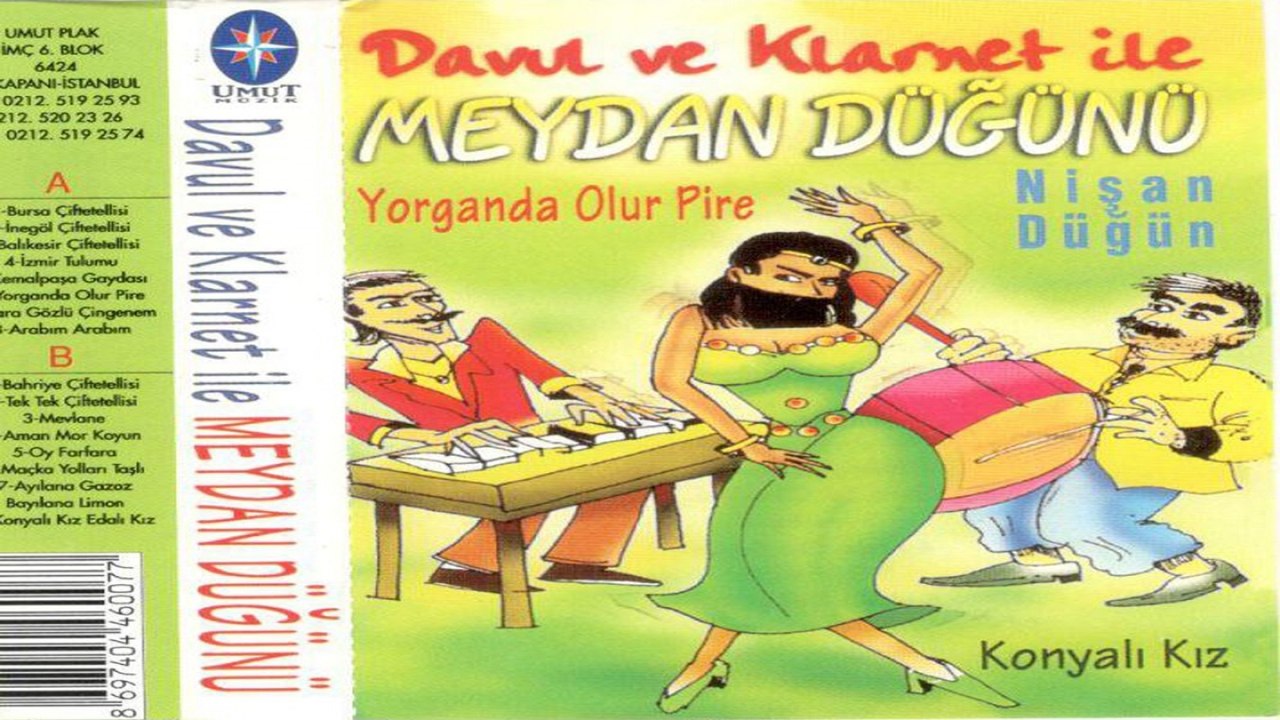 Fehmi Ünlüyayla İle Meydan Düğünü - Davul Ve Klarnet İle Roman Havaları