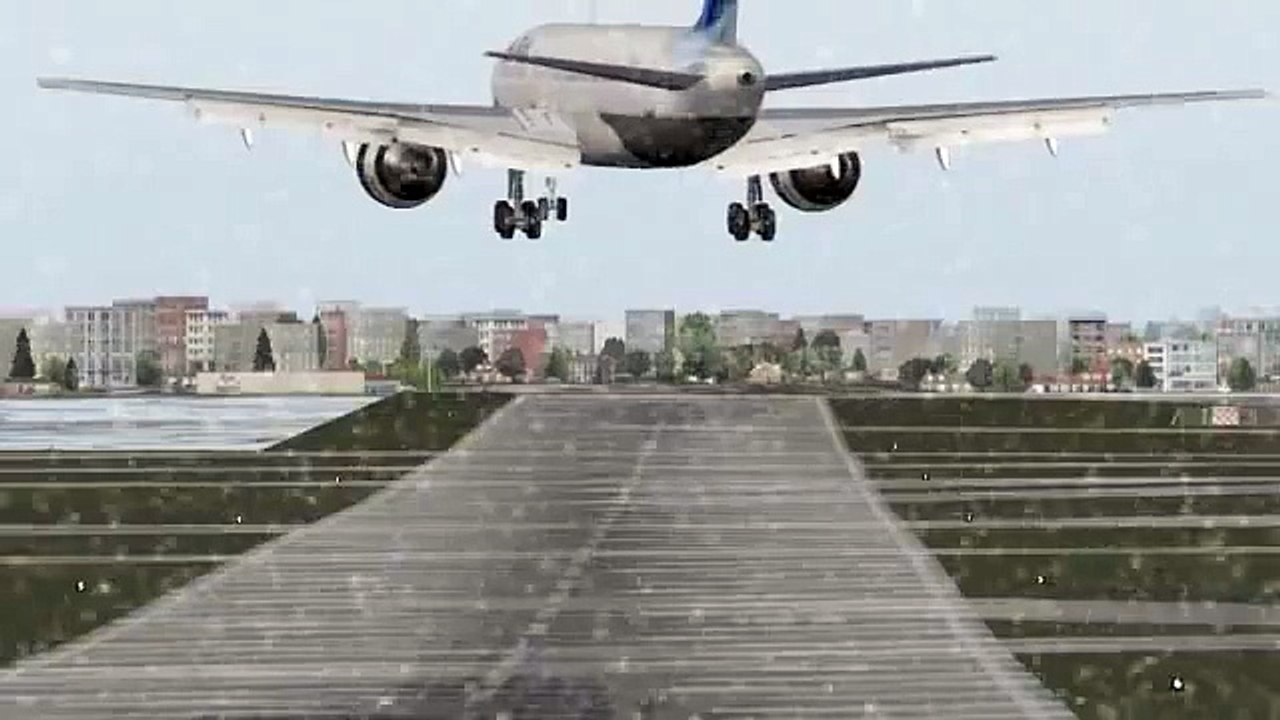 Delta 757 crosswinds landing @ KLGA (Remkef22 s Contest) X-Plane 9