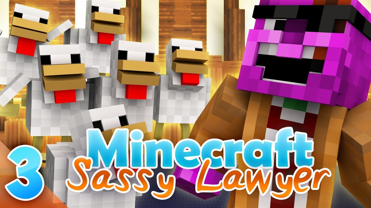 Sassy Chickens - Season Finale | Sassy Lawyer Chronicles [Ep.3 Minecraft Roleplay]