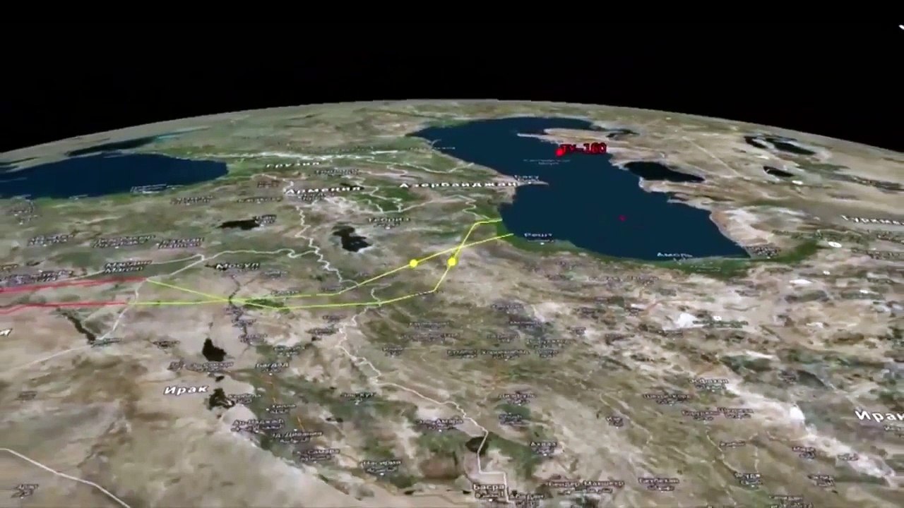 WATCH: Russia Launches Missiles That Hit And Destroy 11 ISIS Targets From 900 Miles Away