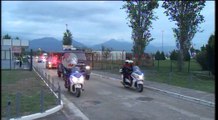 Kombëtarja serbe mbërrin në Tiranë nën masa të rrepta sigurie - Ora News- Lajmi i fundit-