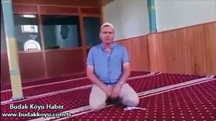 Şive Camisi'nde Selim Hoca'dan Vaaz