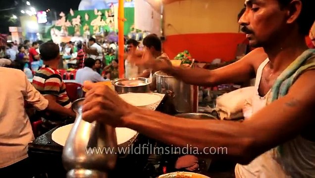 Kolkata Durga Puja food with flavours from South India (1)