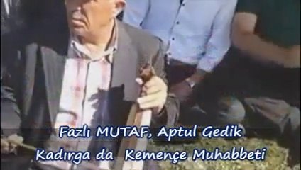 Fazlı MUTAF & Aptul Gedik Kadırga da Muhabbet