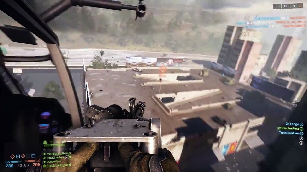 Battlefield 4 - Funny Gameplay - #006