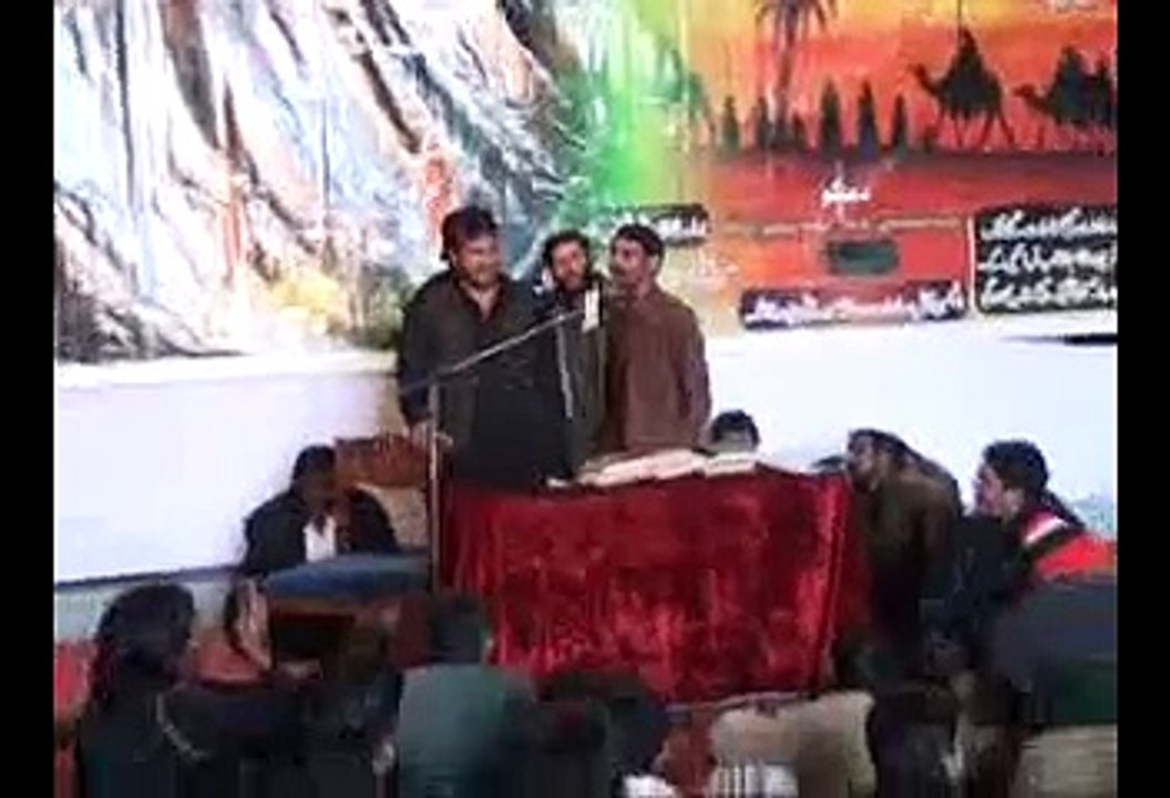 ZAKIR HASSAN HASHIM RAZAH MAJILS 29 Safar 2012 part5