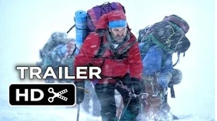Everest Official International Trailer #1 (2015) - Jake Gyllenhaal Thriller HD