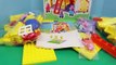 Play Doh Peppa Pig Construction House George Pig Daddy Pig Stop Motion Muddy Puddles