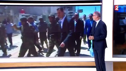 Syrie : Bachar Al-Assad devenu "dépendant d'autres milices"