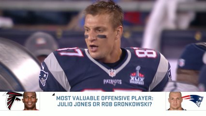 Top 5 offensive players on undefeated teams