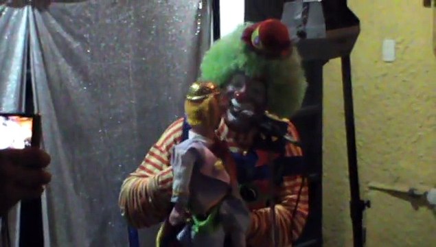 PAYASOS PARA FIESTAS EN GUSTAVO MADERO DF SHOW $600 / TEL: 8636-1773