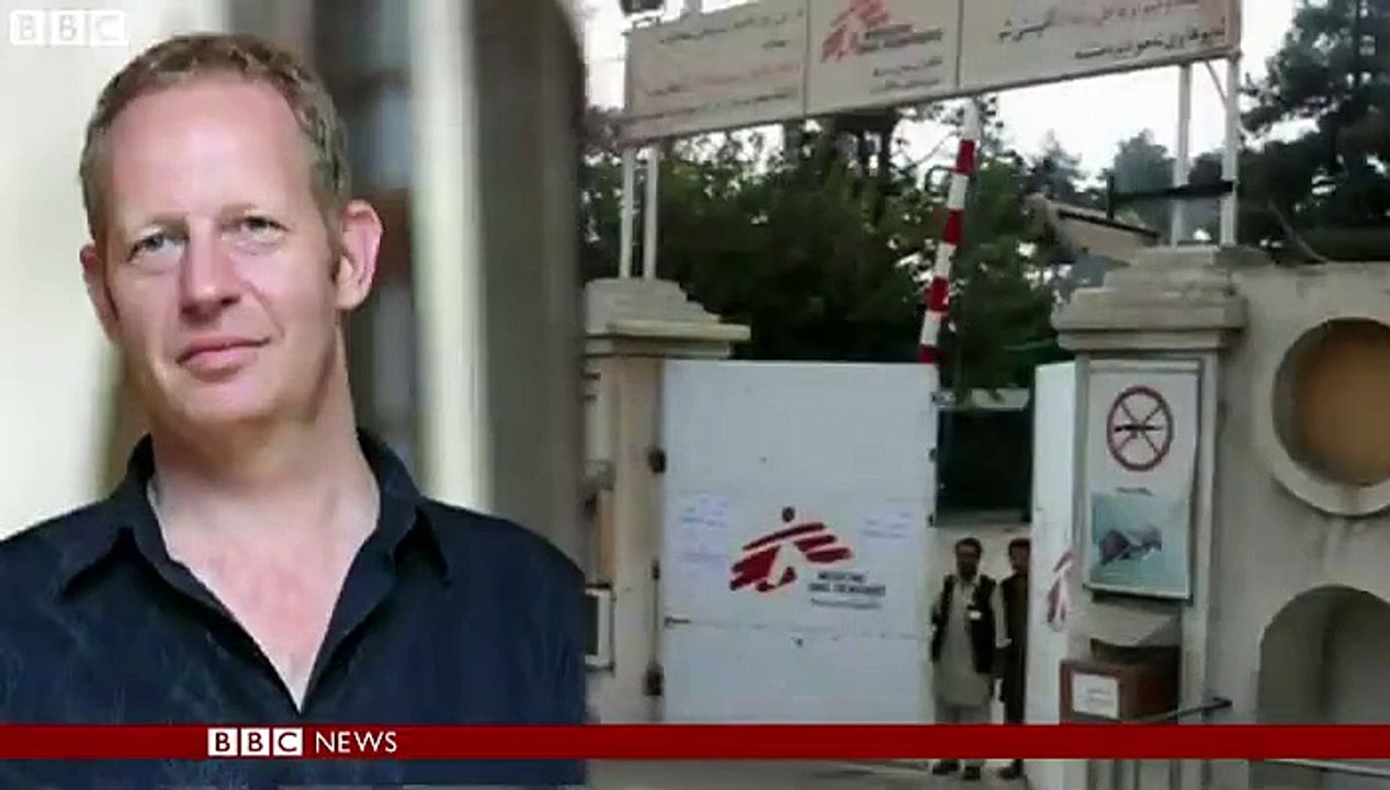 US Afghan air strike in Kunduz kills MSF clinic doctors