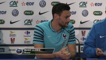 Bleus - Lloris rend hommage à Dropsy