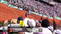 Rafael Nadal Vs Roger Federer Roland Garros 2006 Final Highlights HD