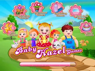 Baby Hazel Brushing Time