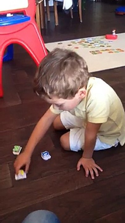 les amis d'Elodie Cours de français "le son des lettres"