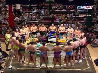 Sumo : Aki Basho 2005 - Days 1 2 3