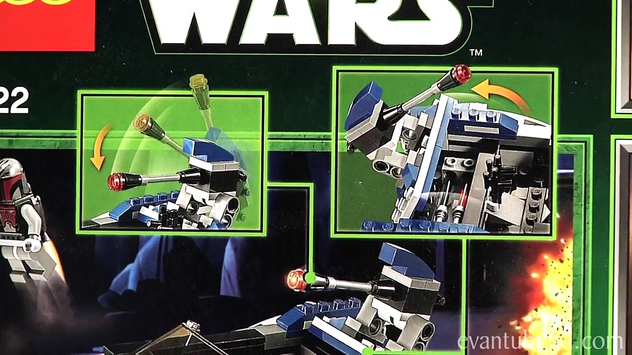 MANDALORIAN SPEEDER 2013 LEGO Star Wars Set 750...