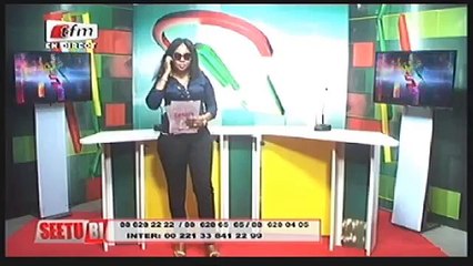 AMINA POTE est fachée sur le plateau