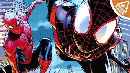 Could Marvel’s SPIDERMAN Movie Have a Miles Morales Cameo??