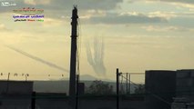 Rocket Artillery Barrage on Hama