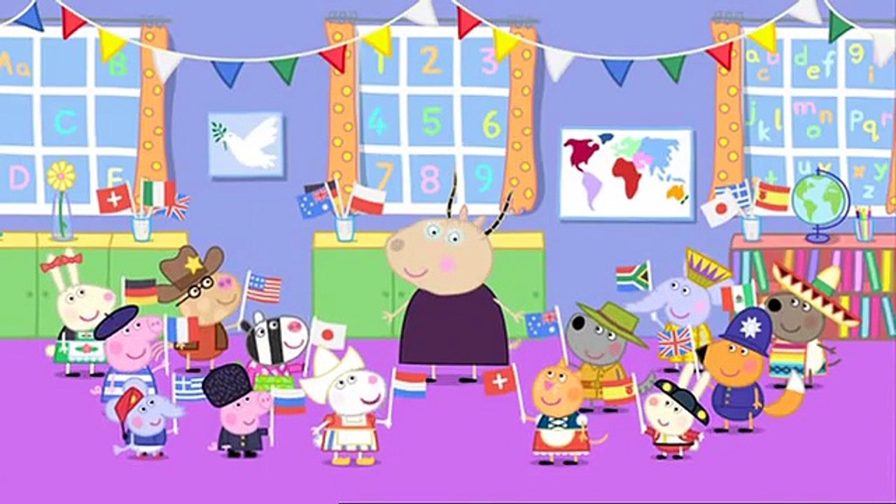 Peppa Pig International Day Full DVD Extra Episodes (New) Dailymotion