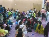 Kids Performing Taekuando at KFT's Inaugutral Ceremony